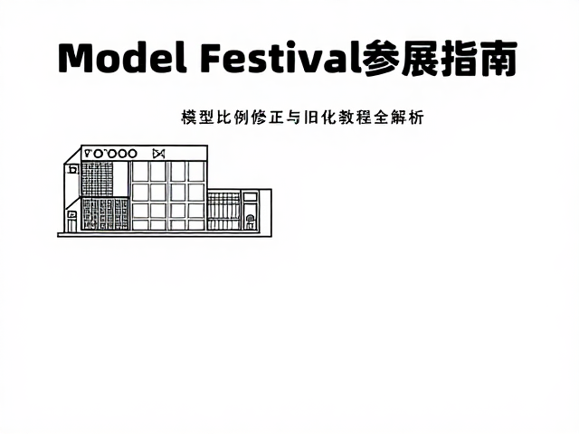 Model Festival参展指南,模型比例修正与旧化教程全解析
