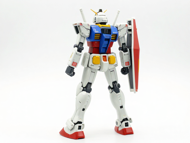 RX-78-2元祖高达模型涂装,后阴影与消光亮光保护技术详解