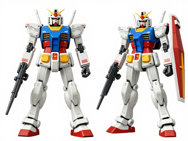 RX-78-2 Ver.Ka旧化改造教程，经典高达极致细节呈现