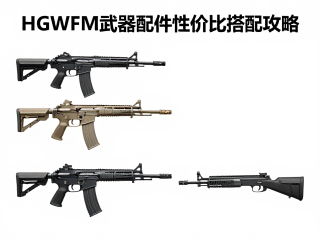 预算有限玩家必看,HGWFM武器配件性价比搭配攻略