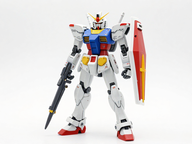 1/144 ν高达模型评测,卡扣拼接是否完美?新手组装避坑指南