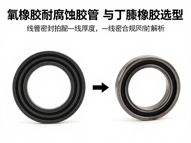 线径与厚度对密封性能的影响机制