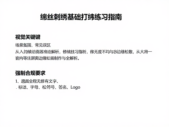常见误区与修正:密度不均与边缘松散的处理