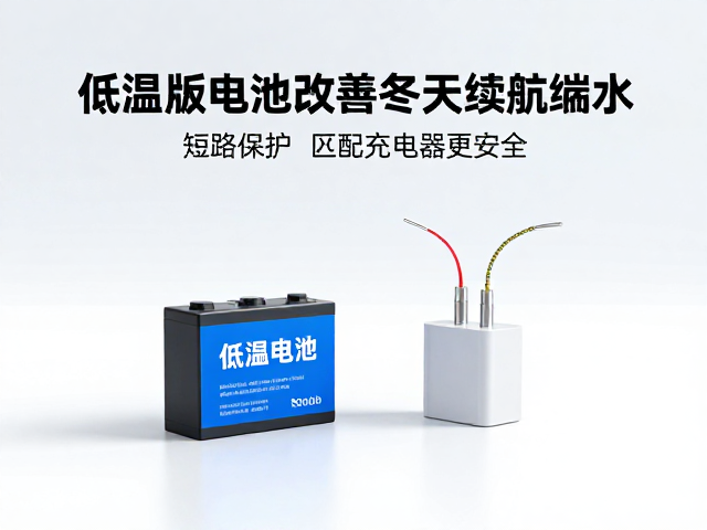 低温版电池改善冬天续航缩水,短路保护,匹配充电器更安全