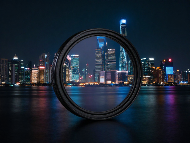 赛博霓虹下如何用可调ND柔化光影?3步掌控高难度夜景曝光