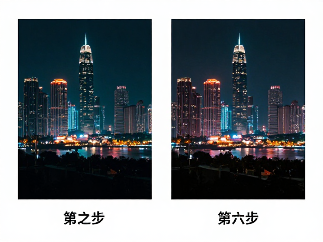 第三步:后期微调与光影氛围的再平衡