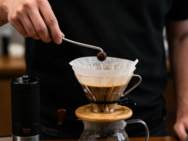 手摇磨豆机搭配Chemex,解锁单品咖啡豆极致风味指南