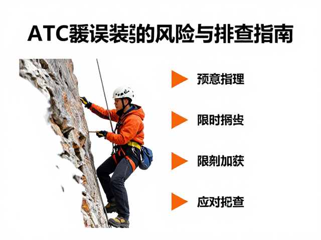 常见误区与应急应对策略