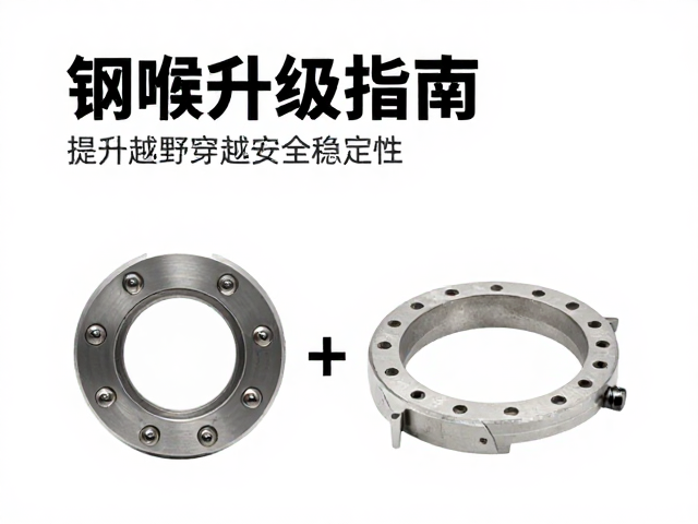 钢喉升级指南,提升越野穿越安全稳定性