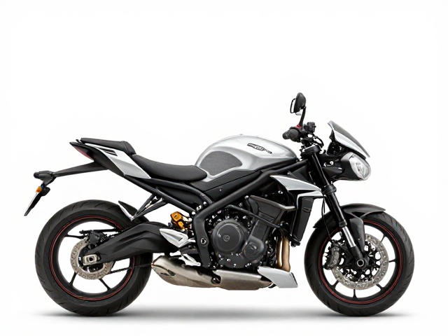 MANSORY改装Triumph Street Triple，确认车型年份与专属定制方案