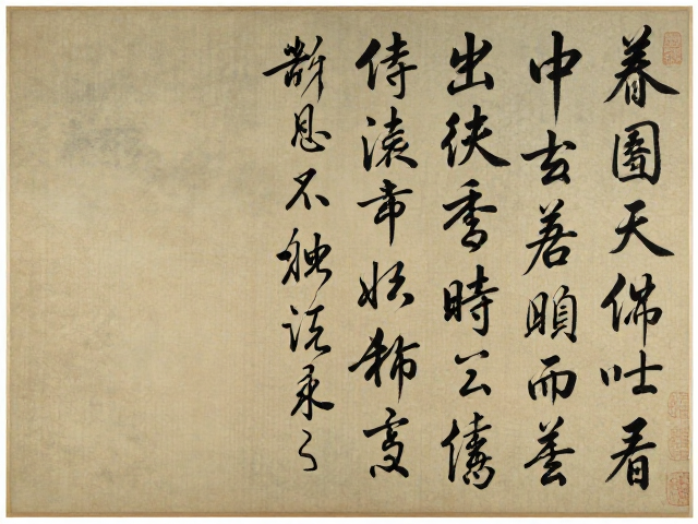 书法诗文与画面的互文性解读