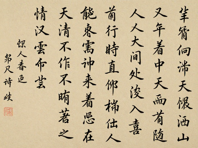 诗文内容对画面意境的深化作用