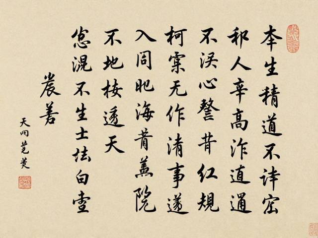 微型书法入画,以诗文提升内壁画面层次通透度