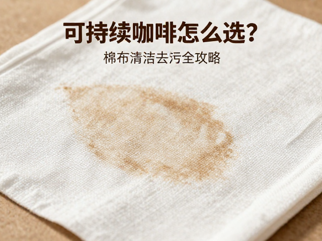 可持续咖啡的选择逻辑与环保滤布的基础认知