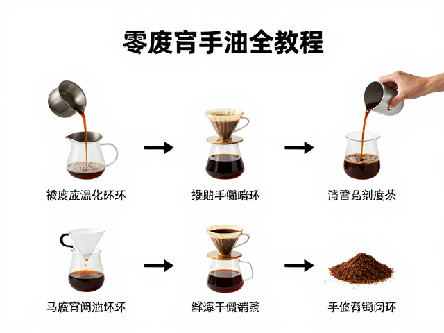 残渣处理与器具清洁的可持续闭环