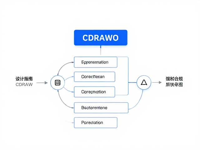 CDRAW格式在ProcessOn中的技术特性与应用优势