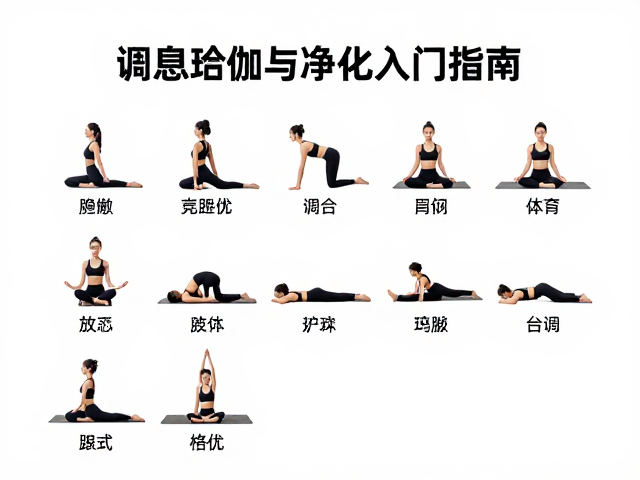 哈他瑜伽完整体系，体式、调息与净化入门指南