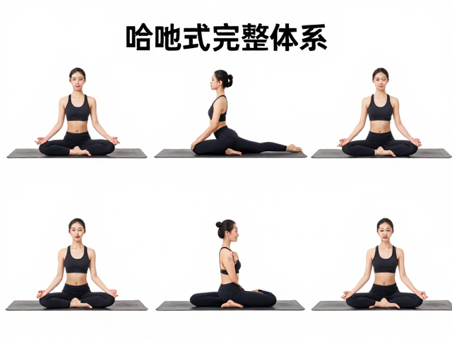哈他瑜伽完整体系，用完全式呼吸缓解压力焦虑，身心深度放松指南