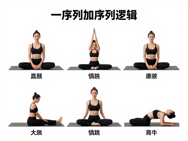 阿斯汤加一序列精讲，动作呼吸配合详解，慎跳基础序列