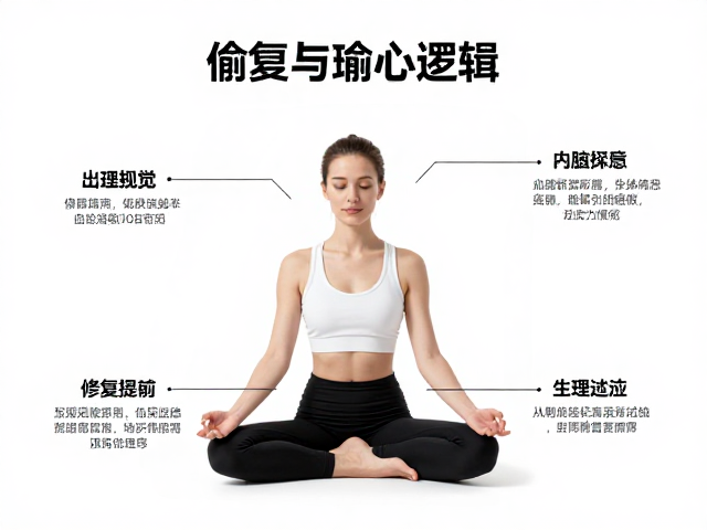 修复瑜伽的核心逻辑与生理机制