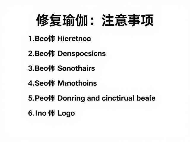 练习频率与注意事项