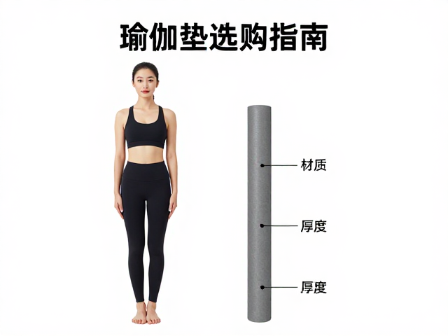 瑜伽垫选购指南:材质与厚度的科学匹配