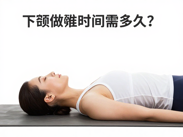 下颌微收的具体操作与防憋气要点