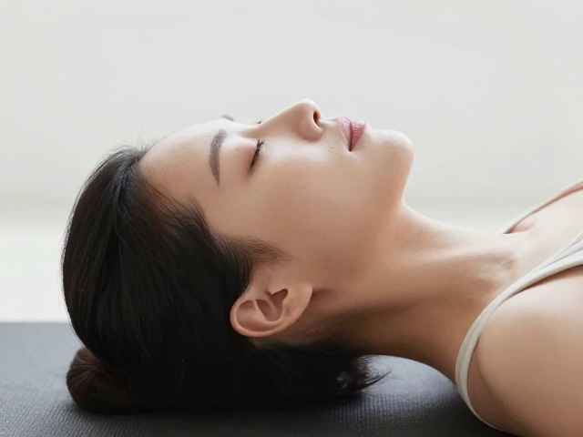 面部放松与眼部舒缓的冥想引导