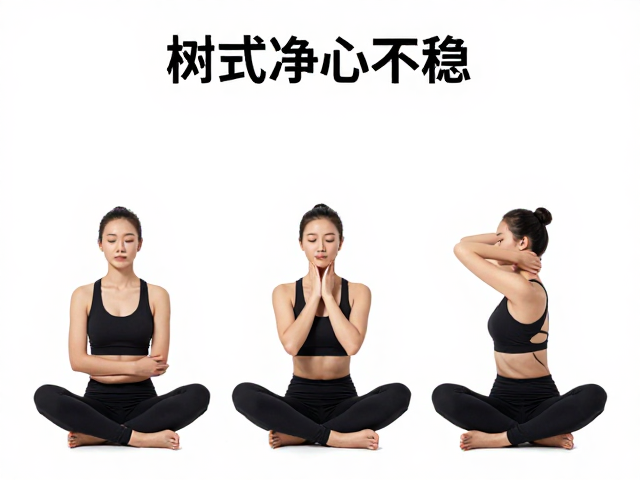 久坐肩颈紧？树式重心不稳？3个易错动作纠正，练出稳定核心