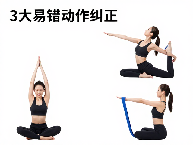 三大易错动作的具体纠正与安全拉伸策略