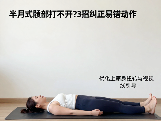 第三招：优化上半身扭转与视线引导