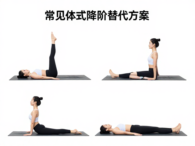 常见体式降阶替代方案:安全进阶的实用策略