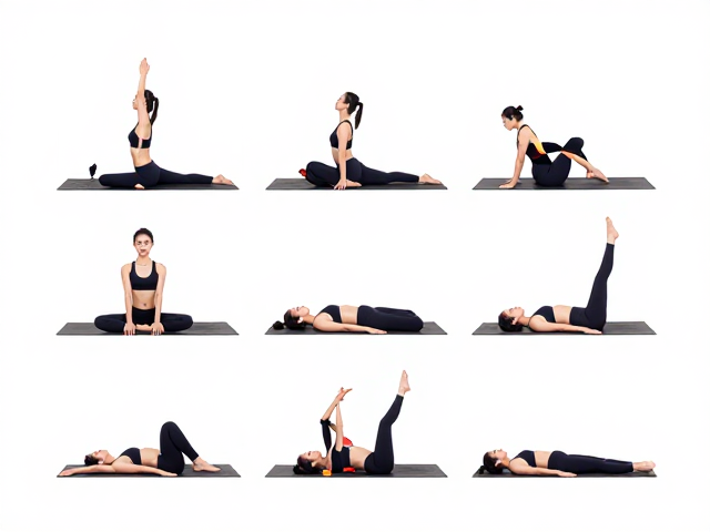 瑜伽体式编排，拜日式热身，保护腰椎的科学逻辑