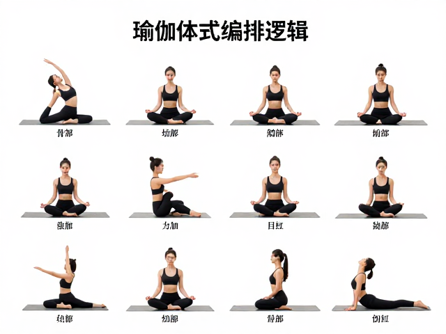 瑜伽体式编排逻辑，拆解核心能力与主题构建指南