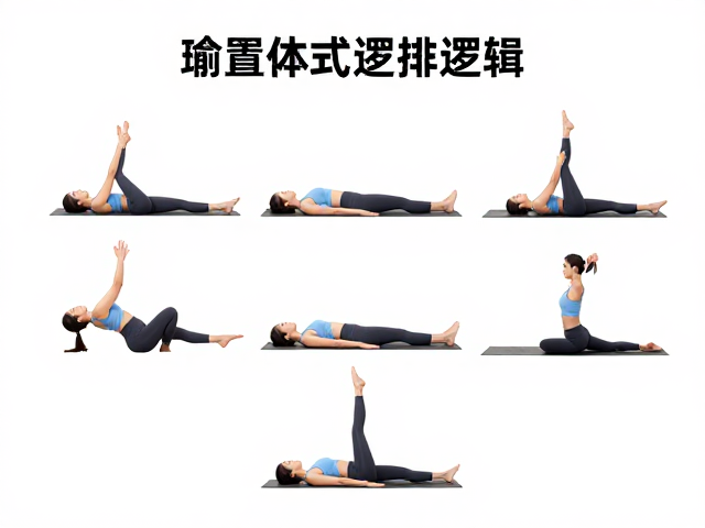 瑜伽体式编排逻辑，串联技巧与前置准备体式全解析