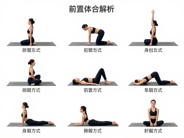 常见序列场景与体式组合解析