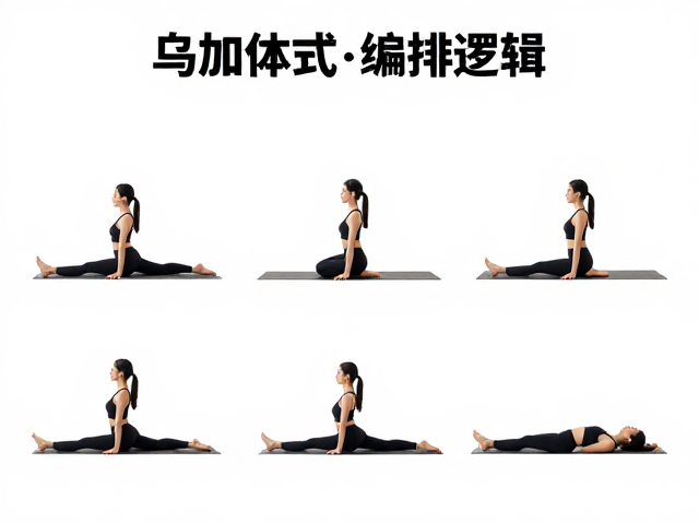 瑜伽体式编排逻辑，乌加依呼吸与核心主题融合指南
