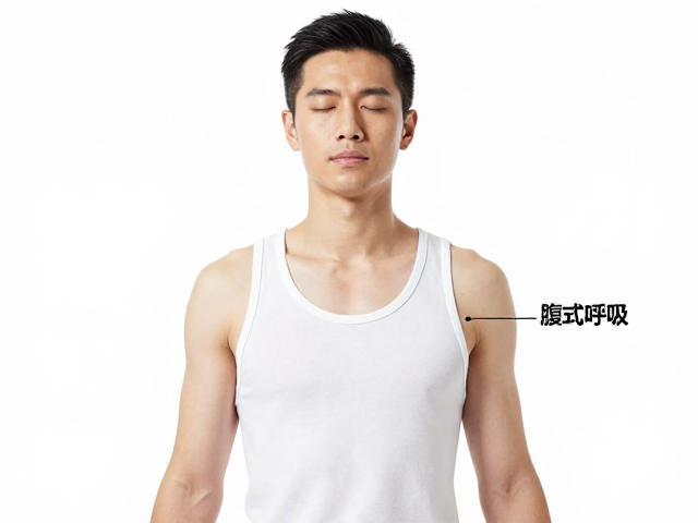 腹式呼吸教程，延长呼气练习，掌握基础呼吸技巧