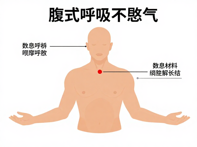 腹式呼吸不憋气，数息冥想入门教程，轻松掌握放松技巧