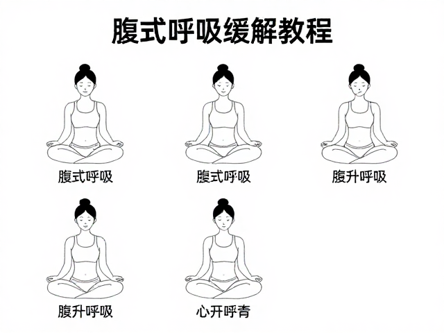 基础腹式呼吸练习步骤详解