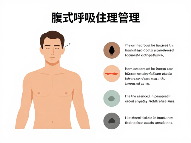 腹式呼吸缓解紧张情绪，5分钟基础练习教程，快速平复焦虑