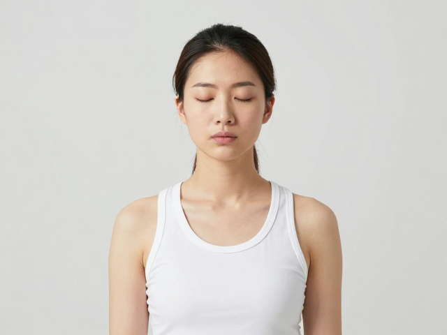 腹式呼吸教程，吸气不耸肩，呼吸均匀不憋气，新手跟练指南