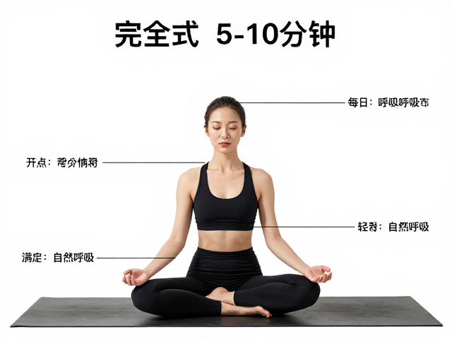 每日5-10分钟的分阶段呼吸节奏构建