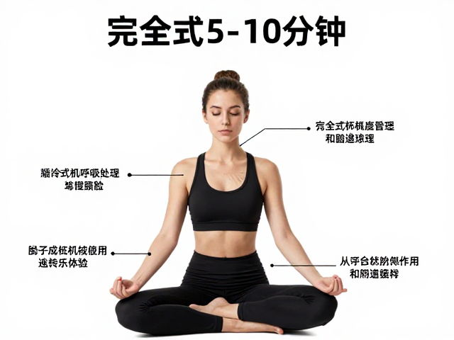 瑜伽完全式呼吸教学，每日5-10分钟，从自然呼吸开始