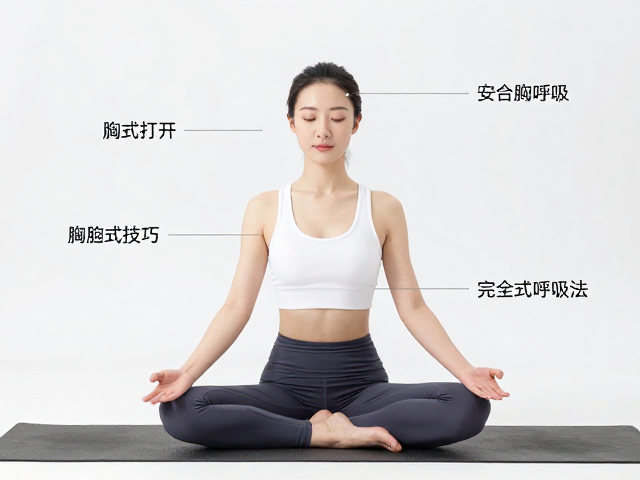 瑜伽胸式呼吸教学，胸腔打开技巧与完全式呼吸法详解