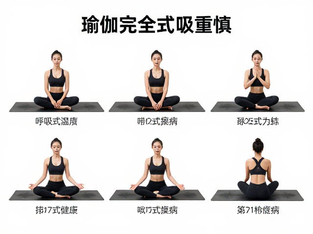 安全呼吸练习的渐进式操作步骤