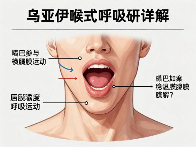 错误呼吸模式的识别与纠正逻辑
