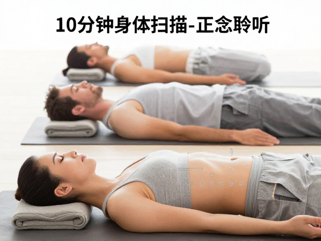 身体扫描的逐层觉察
