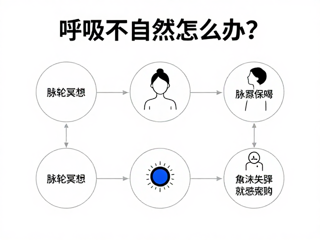 呼吸不自然怎么办？正念冥想与脉轮冥想完整练习法