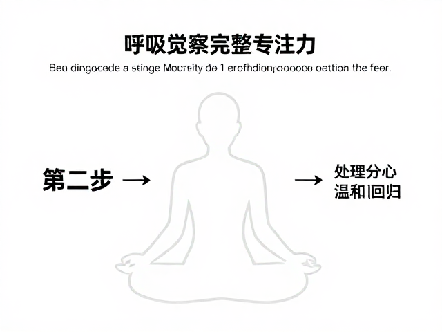 第二步:处理分心与温和回归